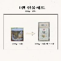 가평잣 1캔  (백잣 110g) 이미지