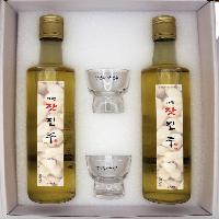 전통주 선물세트 (잣진주 375ml x 2병) 이미지