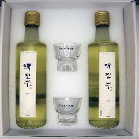 전통주 선물세트 (청진주 375ml x 2병) 이미지