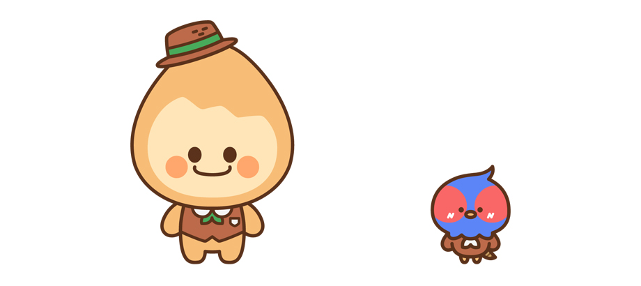 갓평이 & 송송이